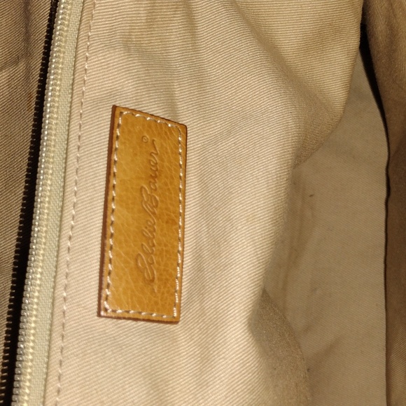 Eddie Bauer Genuine Leather Large Tote - Picture 8 of 8